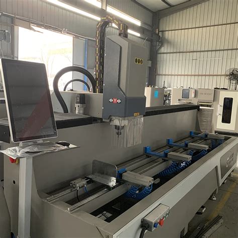 3 axis aluminum profile cnc milling machine|al 230 profile processing center.